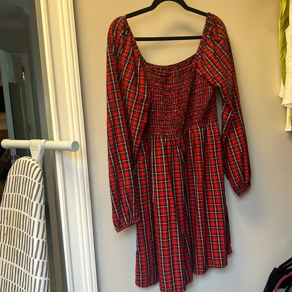 Old Navy Plaid Dress